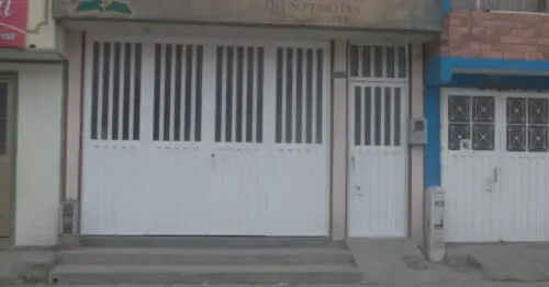 IGLESIA ADVENTISTA DEL SÉPTIMO DÍA CARRERA 78H 57B 12 SUR IGLESIA ADVENTISTA DEL SÉPTIMO DÍA CARRERA 78H 57B 12 SUR